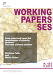 Working Papers SES