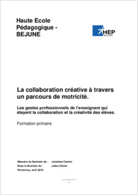 Mémoire_Cantini, Jonathan