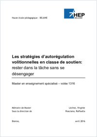 Mémoire_Léchot, Virginie