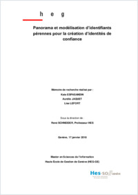 Mémoire de recherche