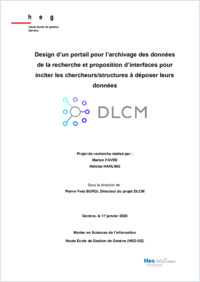 Mémoire de recherche