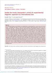 inside-the-treaty-interpreters-mind-an-experimental-linguistic-approach-to-international-law