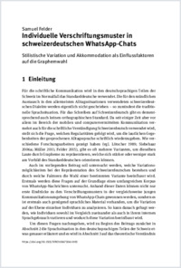 felder_2020_individuelleverschriftungsmusterinschweizerdeutschenwhatsapp-chats_vorabdruck