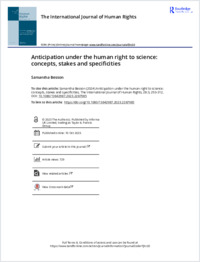 00-anticipationunderthehumanrighttoscience_concepts_stakesandspecificities