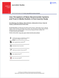 userperceptionsofnewsrecommendersystemsandtrustinmediaoutletsafive-countrystudy