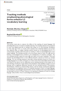 chapuis-berthele-2024-teaching-methods-emphasizing-phonological-forms-enhance-l2-vocabulary-learning