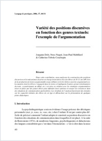 Tobola_Dolz_Nogue_varietes_positions_discursives