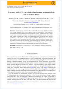 itsnevertoolateanewlookatlocalaveragetreatmenteffectswithorwithoutdefiers_2023_ecoometricsjournal