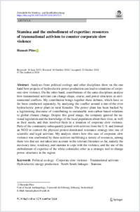 plss_2024_staminaandebodimentofexpertisetransnationalactivism