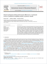 ereretal2025_schoolmechanismsbehindachievementdifferences_ijer