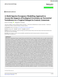 africanjournalofecology-2025-fotsing_amultispeciesoccupancymodelling