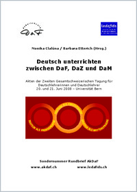 DAFDAZ_Tagungsakten_2008