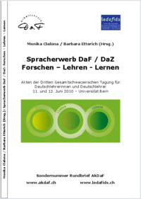 DAFDAZ_Tagungsakten_2010