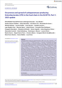 9.efsajournal2025_occurrenceandspreadofcarbapenemase-producingenterobacteralescpeinthefoodchainintheeu-efta.part1