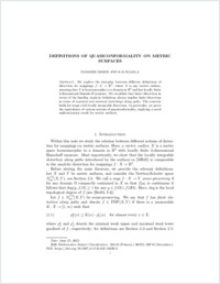 meier-rajala_definitions-of-quasiconformality_0