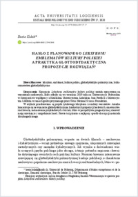 hasozplanowanegoleksykonu