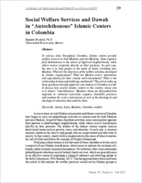 socialwelfareservicesanddawahinautochthonousislamiccentersincolombia