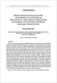 brodard_fromtransnationalislamicmovementstoindividualreligiosity_thecrisisofreligiousauthorityinwesterneuropeanmuslimcommunities