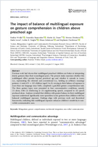 wolfer-etal-2025a_the-impact-of-balance-of-multilingual-exposure-on-gesture-comprehension-in-children-above-preschool-age
