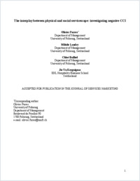 theinterplaybetweenphysicalandsocialservicescape_investigatingnegativecci_manuscriptwithcreditsandtitleforresearchgate