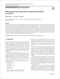 historicaldocumentimageanalysisusingcontrolleddataforpre-training_2023