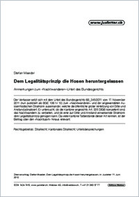 jusletter_legalittsprinzip