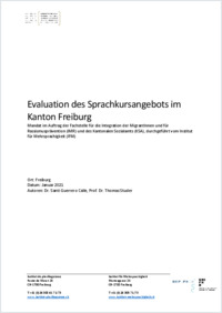 Projektbericht auf Deutsch
