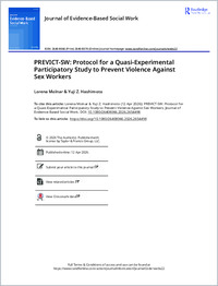 previct-swprotocolforaquasi-experimentalparticipatorystudytopreventviolenceagainstsexworkers