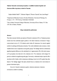 studentsformativeassessmentperceptions