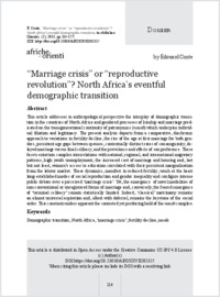 marriage-crisis-or-reproductive-revolution-north-africas-eventful-demographic-transition-douard-conte
