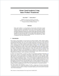 neurips-2025-point-cloud-synthesis-using-inner-product-transforms-paper-conference