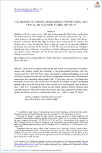 the-bronze-of-junos-carthaginian-temple-verg-aen-1448-9-an-allusion-to-hes-op-150-1