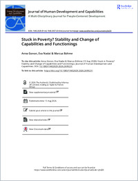 gononetal.2026stuckinpovertystabilityandchangeofcapabilitiesandfunctionings