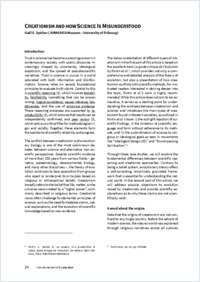 spicher_creationismandhowsciencesismisunderstood_vsh-aeu_bulletin_2025-02_trustinscience_printversion_1